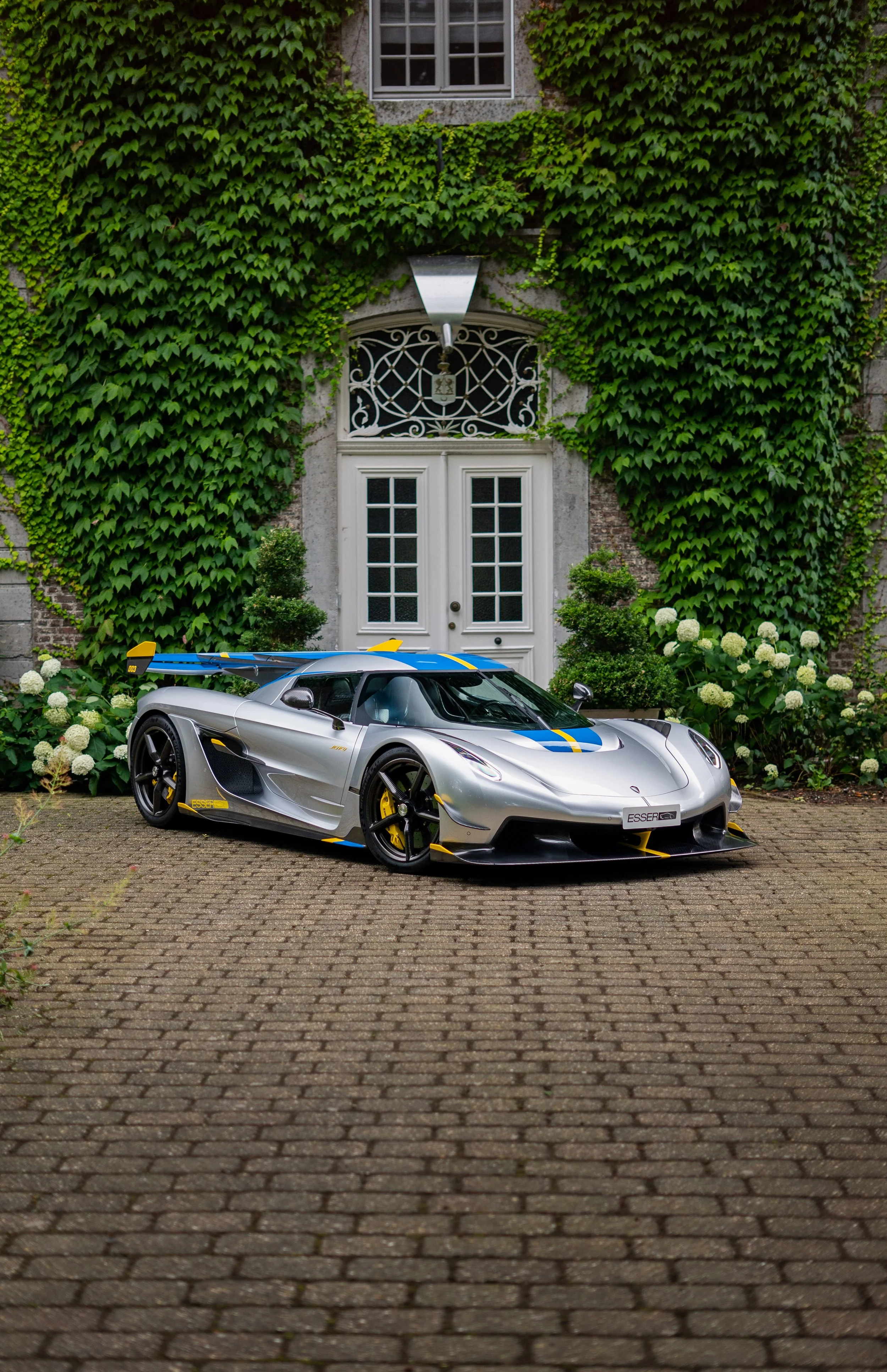 Koenigsegg Jesko #7319 — Egg Registry